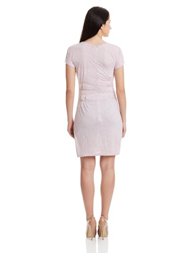 Image of Miss Chase Women's Cotton Straight Dress