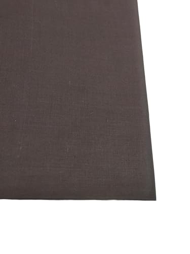 Image of Unstitched Cotton Lining Fabric for Dress Materials - Soft, Skin-Friendly - 36 inch Width - 100% Cotton - Color Choices-Multiple Lengths (2m /4m /6m /8m)