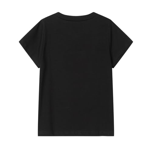 Mud Kingdom Girls Boys Independence Day T-Shirt Fashion Sequins 4th of July Top Summer American Flag 2-9Y2