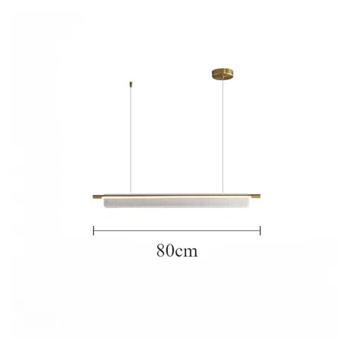 Lampe suspendue LED au design moderne pour illuminer votre restaurant