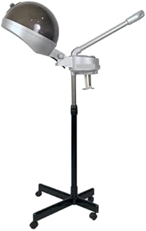 KNAFS COLLECTIONS ®2 in 1 Facial Steamer and Hair Steamer Face Sauna Humidifier Hot Mist Moisturizing for SPA Skin Care Salon Beauty Barber Equipment for every spa and beauty salon (Multi color)