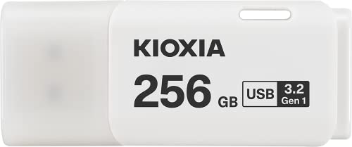 KIOXIA KLU301A256GW  TOSHIBA ޸ USB ÷ ޸ 256GB USB3.2 GEN1 MADE IN JAPAN    ǰ