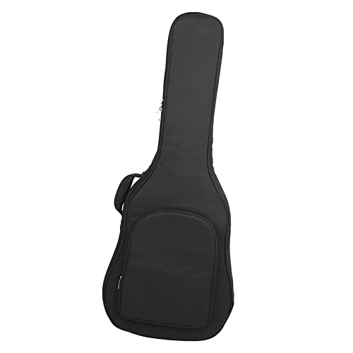 Perfeclan Sac à Dos pour étui de Guitare avec Bandoulière Réglable pour Guitare électrique, noir - Les Beatles, Paul McCartney, John Lennon, RIngo Starr, George Harrison Perfeclan Sac à Dos pour étui de Guitare avec Bandoulière Réglable pour Guitare électrique, noir – Image 6