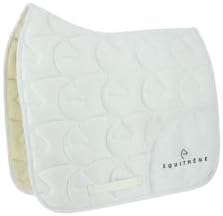 EKKIA (Ekia) 3338025589246 Riding Supplies White ETH. Logo Saddle PAD DR.White 204700001, oner Size, Other