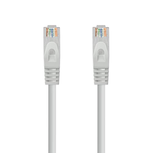 Cable de Red LSZH Cat.6A UTP 25cm AWG24 miniatura 2