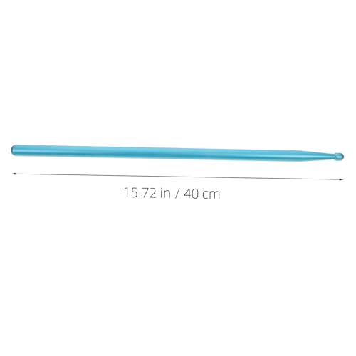 Baquetas de Percusión Metálicas 5A Azul 40 cm miniatura 2
