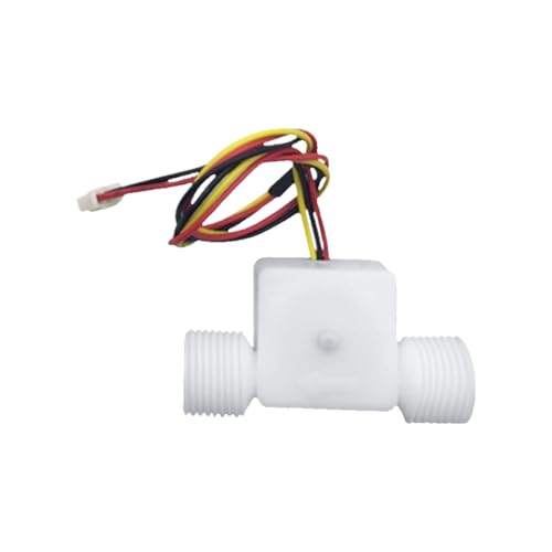Medidor de arranque bajo flujo con sensor de rosca externa de 1/2 pulgada de alta sensibilidad