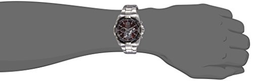 Image of Seiko Lord Analog Red Dial Men's Watch - SPC197P1