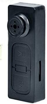 BIEBER HD Quality Memory Button Camera with 32gb Supportable Memory Hidden Audio/Video Recording Free Charger