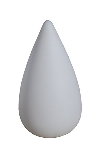 Preisvergleich Produktbild VIVANNO LED Dekoleuchte Deko Lampe Ilumo Sky Kunststoff beleuchtet, 37 cm