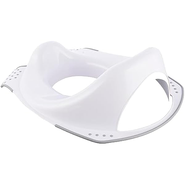 Туалет Keeeper Bambi для малышей, от 18 месяцев до 4 лет, нескользящий, Eve, Nordic White (белый)