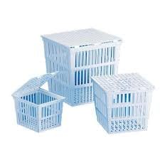 Tarsons Test Tube Basket with Cover (Qty-6) (Code : 180020) (L 180 x b 170 x h 160 mm)-picture-21