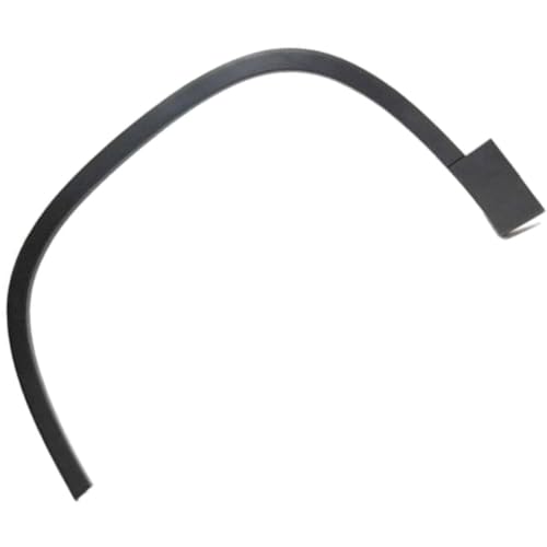 for VW Fits Tiguan 2009-2011 Front Flare Wheel Opening Molding Trim Black