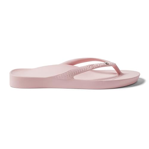 Image of Archies Arch Support Flip Flops for Men & Women - Orthotic Sandals for Plantar Fasciitis Relief - Lightweight, Cushioning, Shock-Absorbing Thong Sandals for Walking, Foot Pain & All-Day Comfort