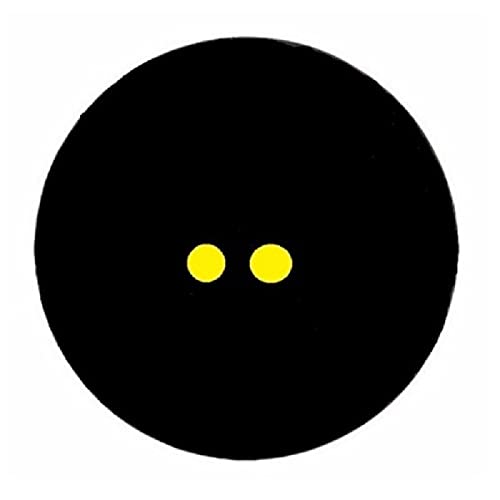 Caixa 12 Bolas de Squash Dunlop Revelation Pro 2 Pontos Amarelos