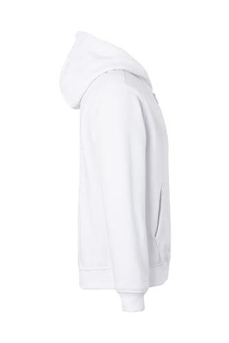 Miniatura 4 de Mukua Byron Kids, Sudadera Niños Con Cremallera Y Capucha, Color White, Talla 12 14