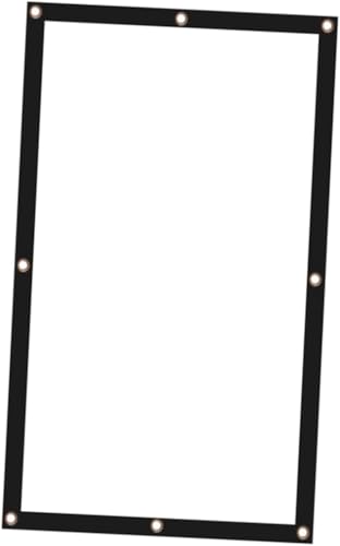 Pantalla portátil para proyector de 100 pulgadas miniatura 7