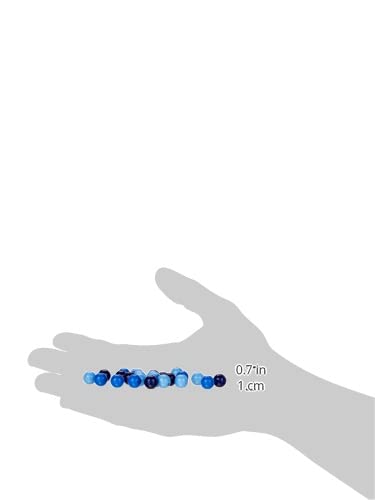 Perle Di Legno Eco-friendly Rayher - 52 Pezzi Da 10mm Lucidate Verde - Foto 5