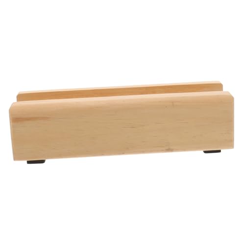 BESPORTBLE Soporte para Espejo De Cuerpo Base De Madera para Suelo Soporte para Espejos De Decoración del Baño del Hogar