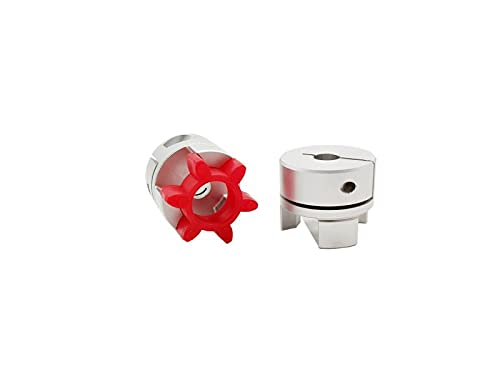 SUOFEILAIMU-PHONE CASE Metal Coupler 2pcs Jaw Coupler D30mm L40mm 8x8mm 9mm 10mm 11mm 12mm 13mm 14mm 15mm 16MM for Motor Flexible Coupling Shaft Coupler (Inner Diameter : 10x13mm)