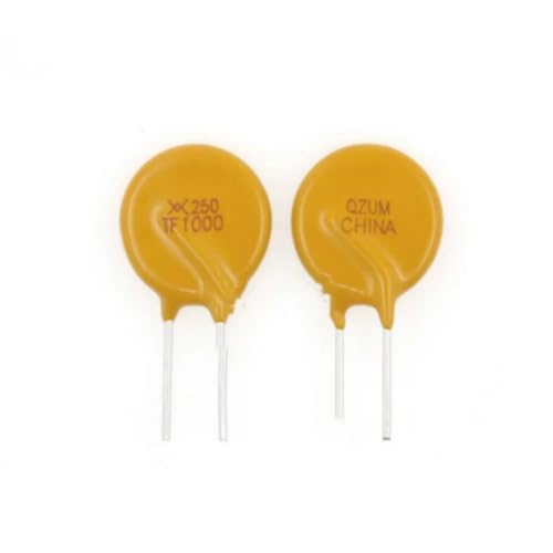 Fusible réinitialisable TRF250-1000 PPTC 250V 1A | Lot de 10 pièces