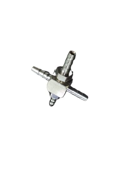 DENTAL TOOL 4 WAY JOINT SQUARE FOR DENTAL CHAIR UNIVERSAL 3MM x 1.5MM (PACK OF 2PC) (Silver)-picture-13