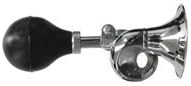HORN CLEAN MOTION FLUGEL CHROME