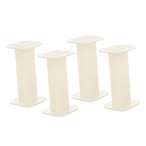 HANABASS 4Pcs Coil Storage Reel for Speaker Coil Frames Lightweight Electrical Cord Carrier for Audio Equipment Compact Cable Management for Studios and Performances