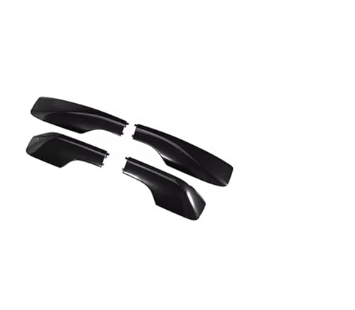 Barres de toit RAV4 2001-2005 : protections latérales et capuchons d'extrémité noirs