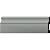 Ekena Millwork BBD04X00OS Oslo Rope Baseboard Molding, 4 7/8"H x 5/8"P x 94 1/2"L