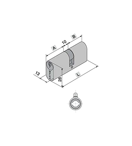 Cylindre Welka ovale.
