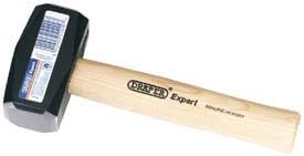 Draper 190T Expert 1.8Kg (4Lb) Hickory Shaft Club Hammer