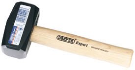 Image of Draper 190T Expert 1.8Kg (4Lb) Hickory Shaft Club Hammer