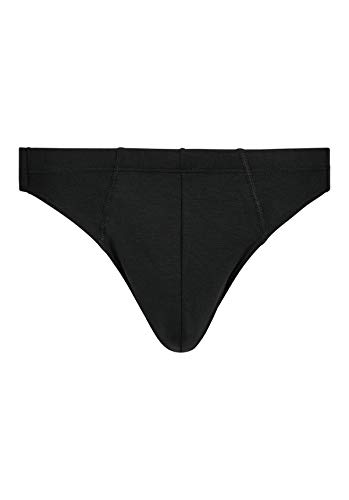 HUBER Herren Tyson Brasil Slip Slip, per Pack Schwarz (schwarz 7662), Large (Herstellergröße: L)
