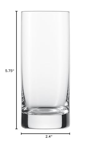 Zwiesel Glas Tritan Paris Barware Collection Beer/Long Drink Glass, 10.1-Ounce, Set of 6 - Thumbnail 6