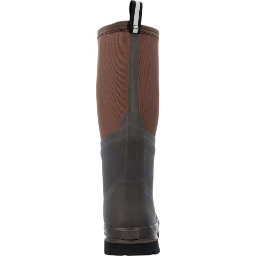 MUCK Men's Chore Tall XpressCool Steel Toe, Brown, Size 5(0) - image 5