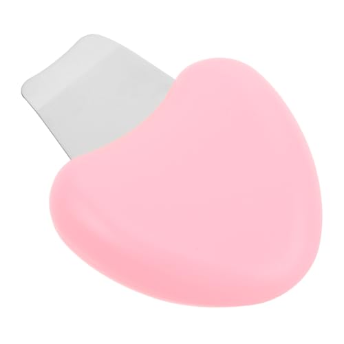 Mikinona Mini Baking Scraper for Removal Facial Applicator Silicone Mixing Stick Facial Tool Handheld Spatula
