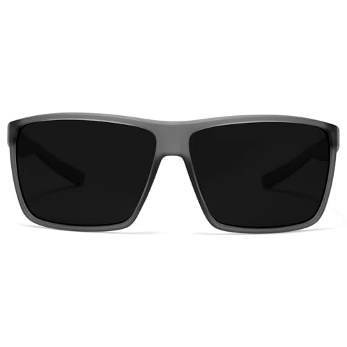 Image of MAXJULI XL Z87 Sunglasses for Big Wide Heads Men TR90 Ultralight UV400 Protection Glasses 8108