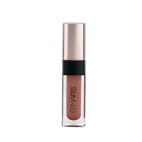 Image of MARS Popstar Non-Drying Liquid Mousse Lipstick for Women with Matte Finish | Lightweight and Non-Sticky Formula | Up to 12 Hour Long Lasting | Transferproof & Waterproof (6.0ml) (23-Best Shot)