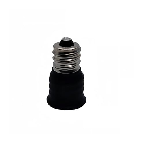 BA15D BA15S �� E12 E14 E17 LED ���C�g�z���_�[�R���o�[�^ AC 110V-220V �\�P�b�g�A�_�v�^�����v�\�P�b�g(2PCS,E12 TO E14)