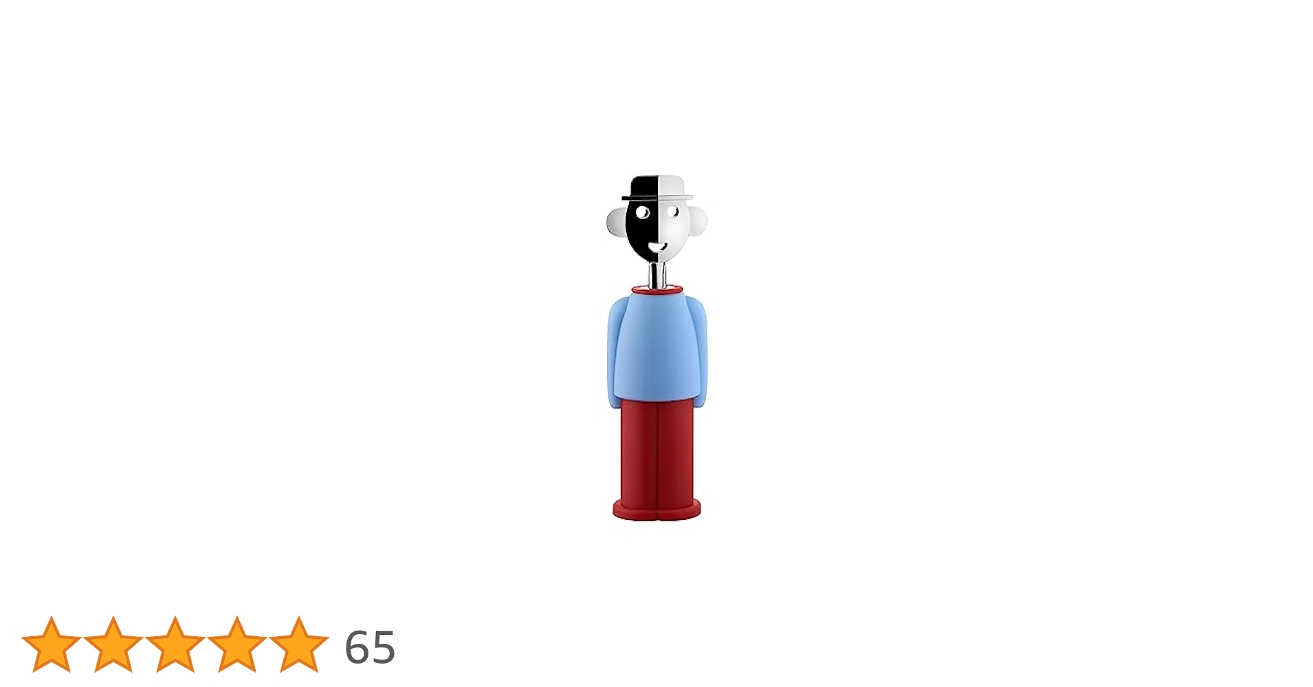 【nista】ALESSI ワインオープナー&ボトルストッパー nista】ALESSI ワインオープナー&ボトルストッパー nista