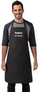 Miniatura 3 de THE APRONPLACE Personalized Apron Embroidered Add Your Own Text, 2 Lines