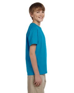 Hanes Youth Short Sleeve ComfortBlend T-Shirt3