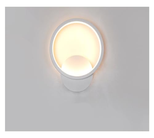 Applique moderne rotative 220V blanche à éclairage intérieur blanc froid puissant