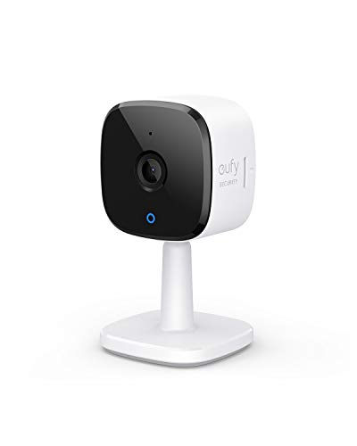 eufy Security 2K 屋内プラグイン監視WIFI IPカメラ 無線LAN機能付き 人物認識 音声アシスタント モーションセンサー ナイトビジョン ホームベース不要