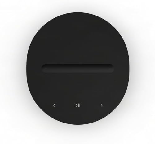 Image of Sonos Era 100 SL - Compact, Microphone-Free Speaker with WiFi, Bluetooth - Black
