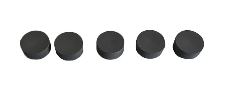 Graphite Disc Disc Plate High Purity Graphite Sheet Round High Strength High Density High Purity (Size : 30x5mm 5pcs)