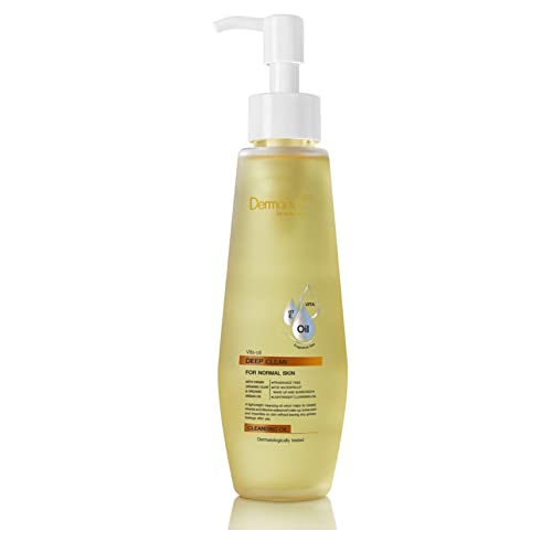 Dermaction Plus Vita-Oil Deep Clean Cleansing Oil 150ml