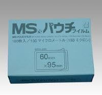 明光商会 MSパウチフィルム 名刺用 MP15-6095 00021066明光商会
