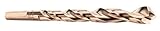 DEWALT DW1931 31/64-Inch Gold Ferrous Oxide Pilot Point Twist Drill Bit
